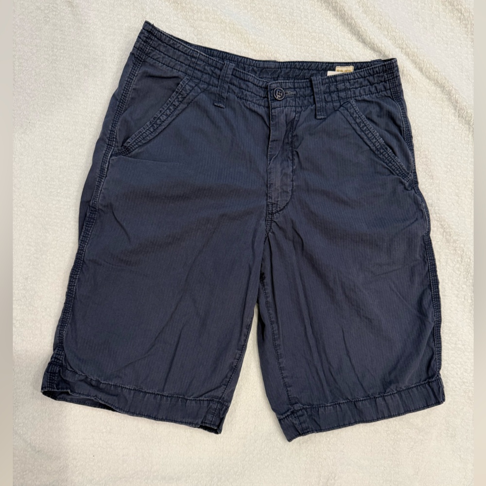 Lucky Brand Men’s Twill Navy Shorts, Size 30